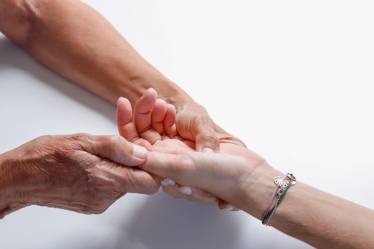 massage, hand massage, wellness